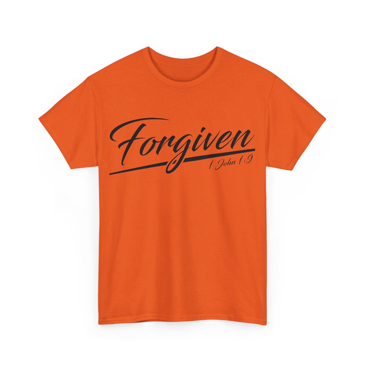 Forgiven, Heavy Cotton Tee