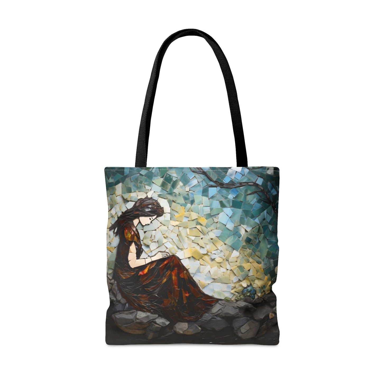 Mosaic art Tote Bag