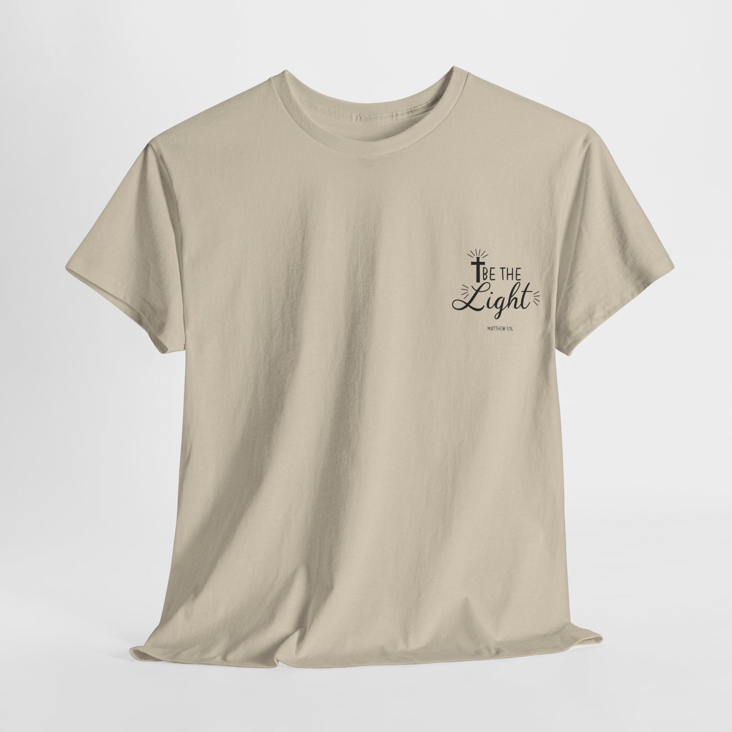 Be the Light! Jesus Cotton Tee