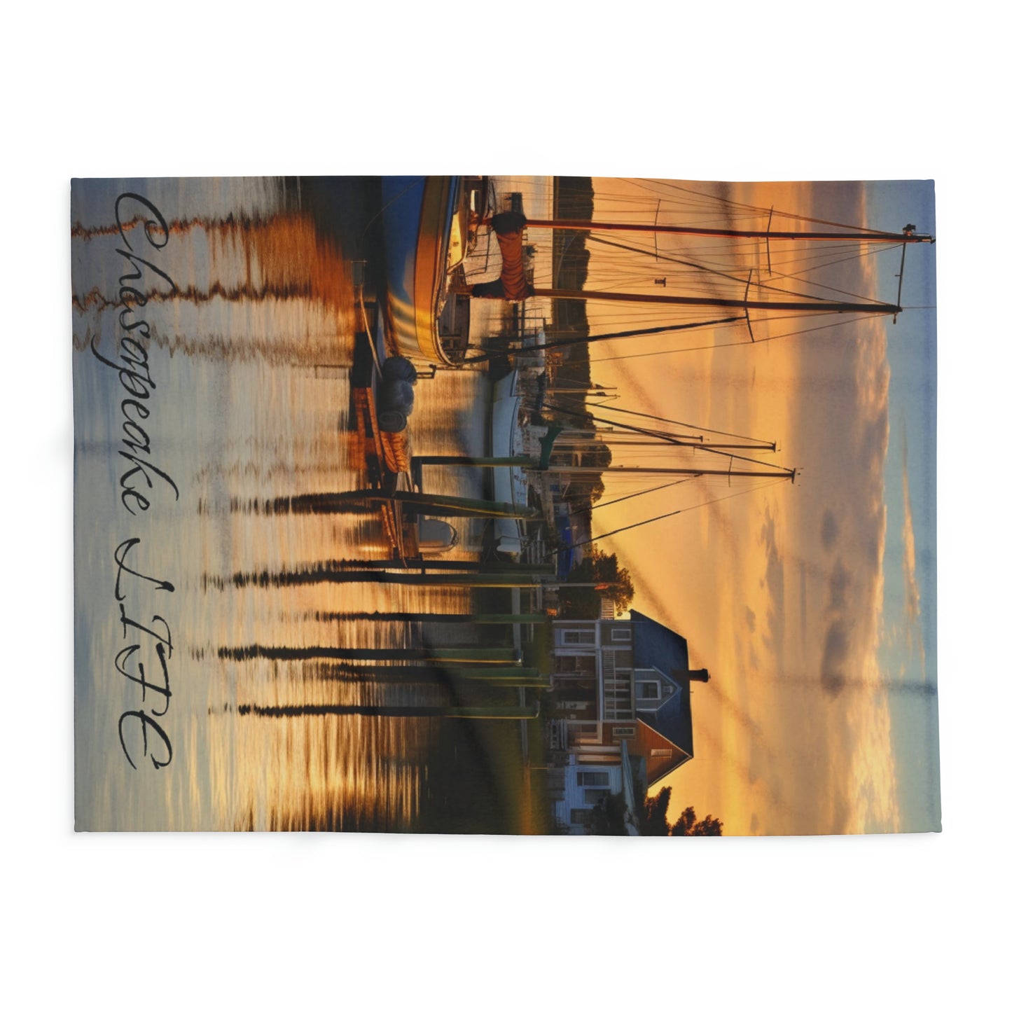 Chesapeake Life  Fleece Blanket