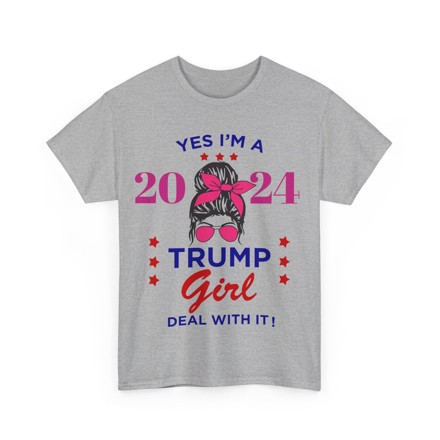 Trump Girl 2024! Cotton Tee