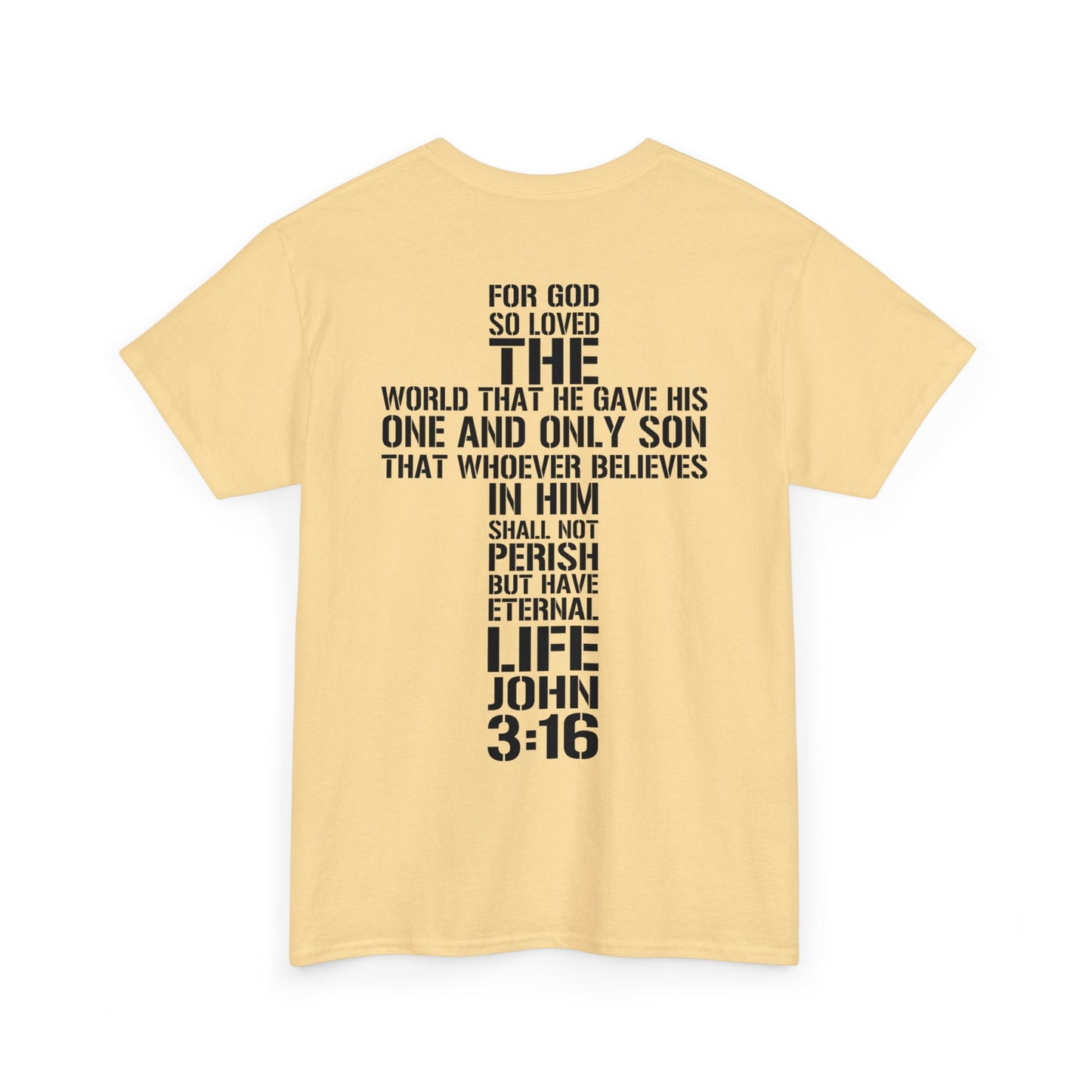 Be the Light! Jesus Cotton Tee