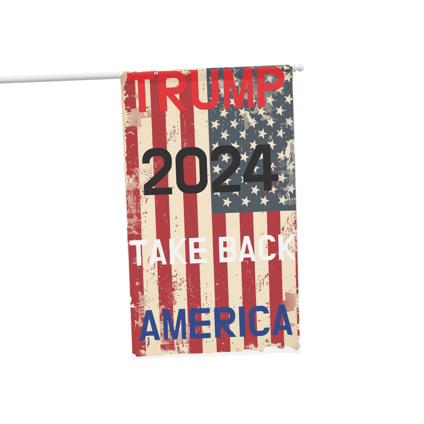 Trump FLAG House Banner