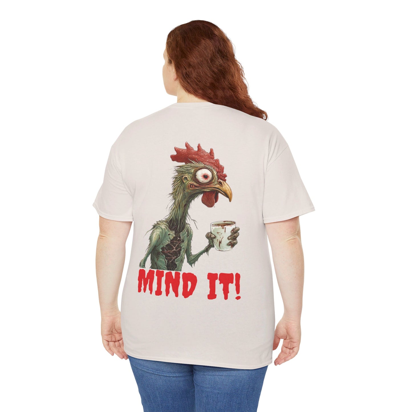 Mind it!  Cotton Tee