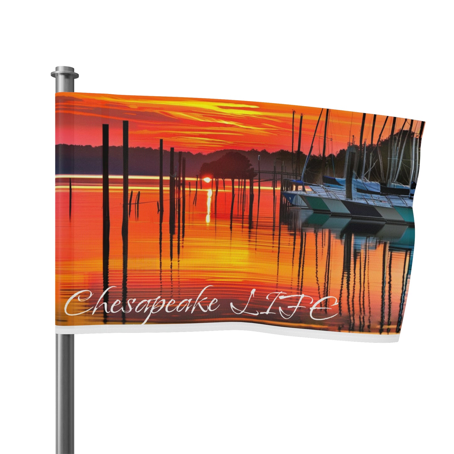 Chesapeake Life Flag