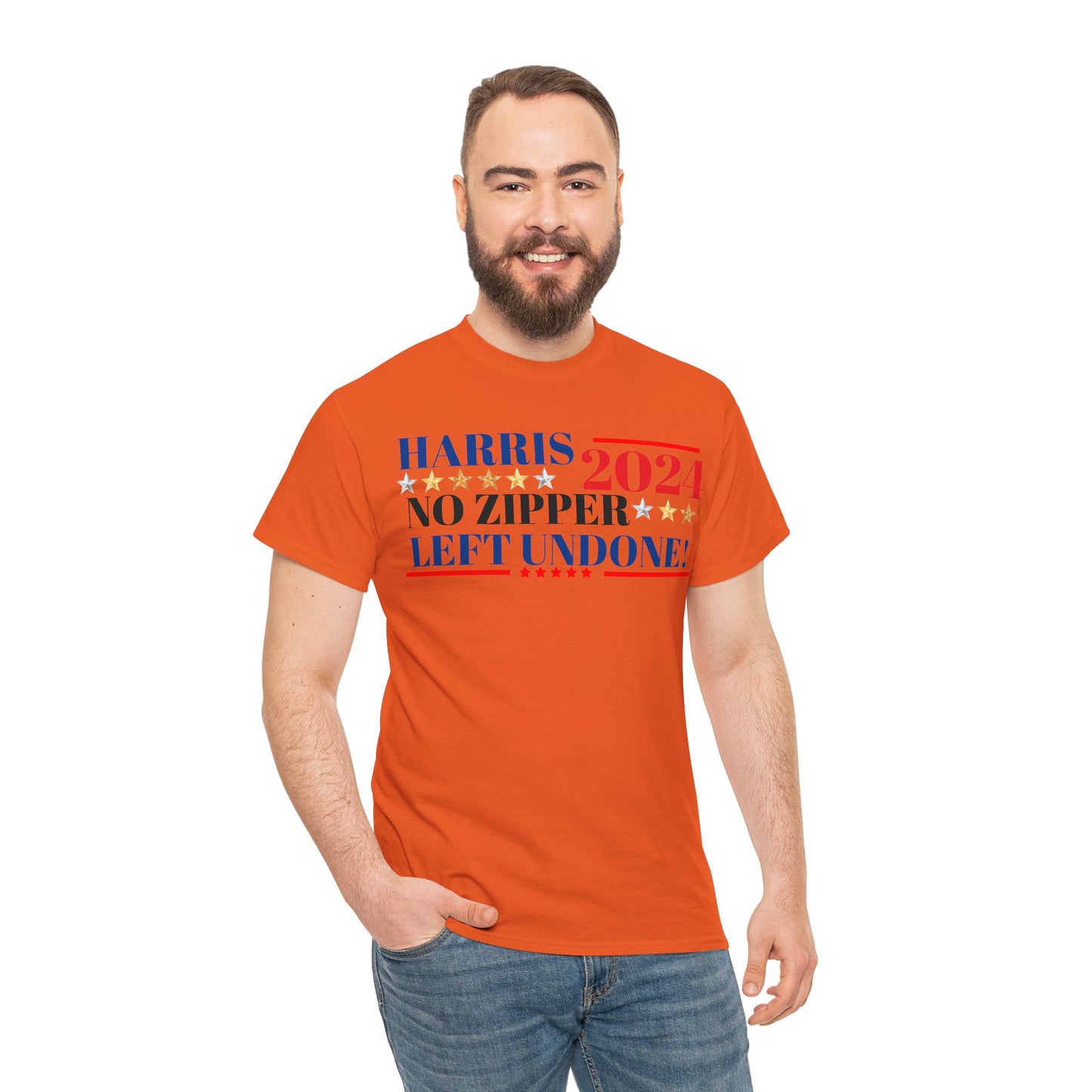 Harris 2024! Campain slogen Funny! Cotton Tee