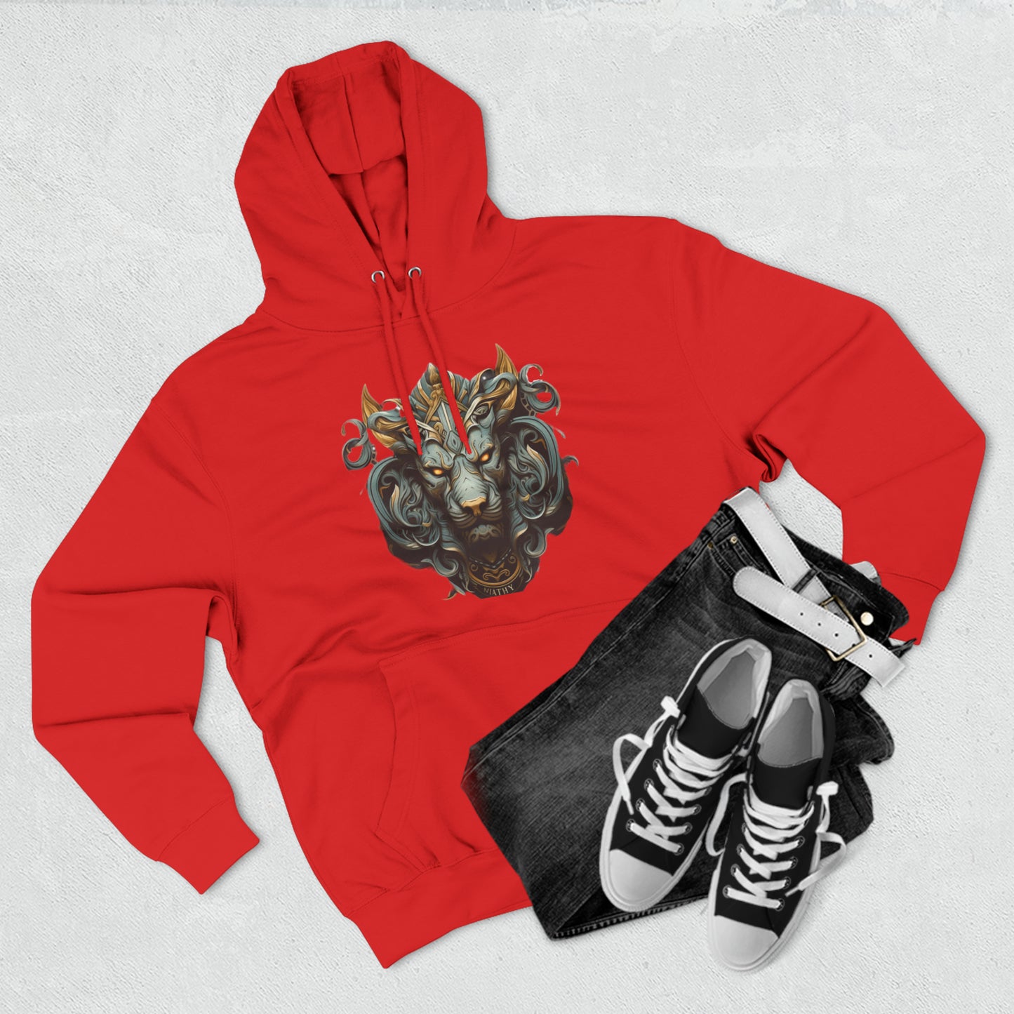 The King 2 Pullover Hoodie