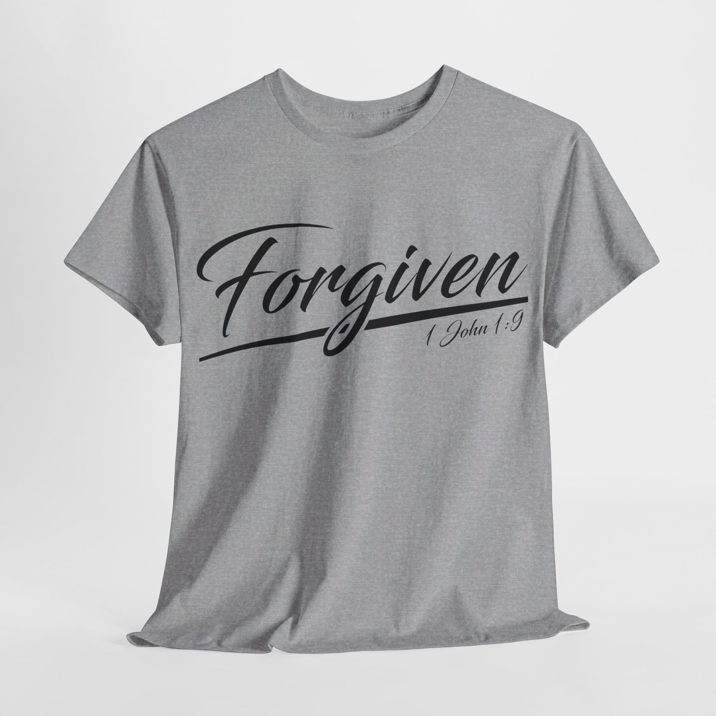 Forgiven, Heavy Cotton Tee