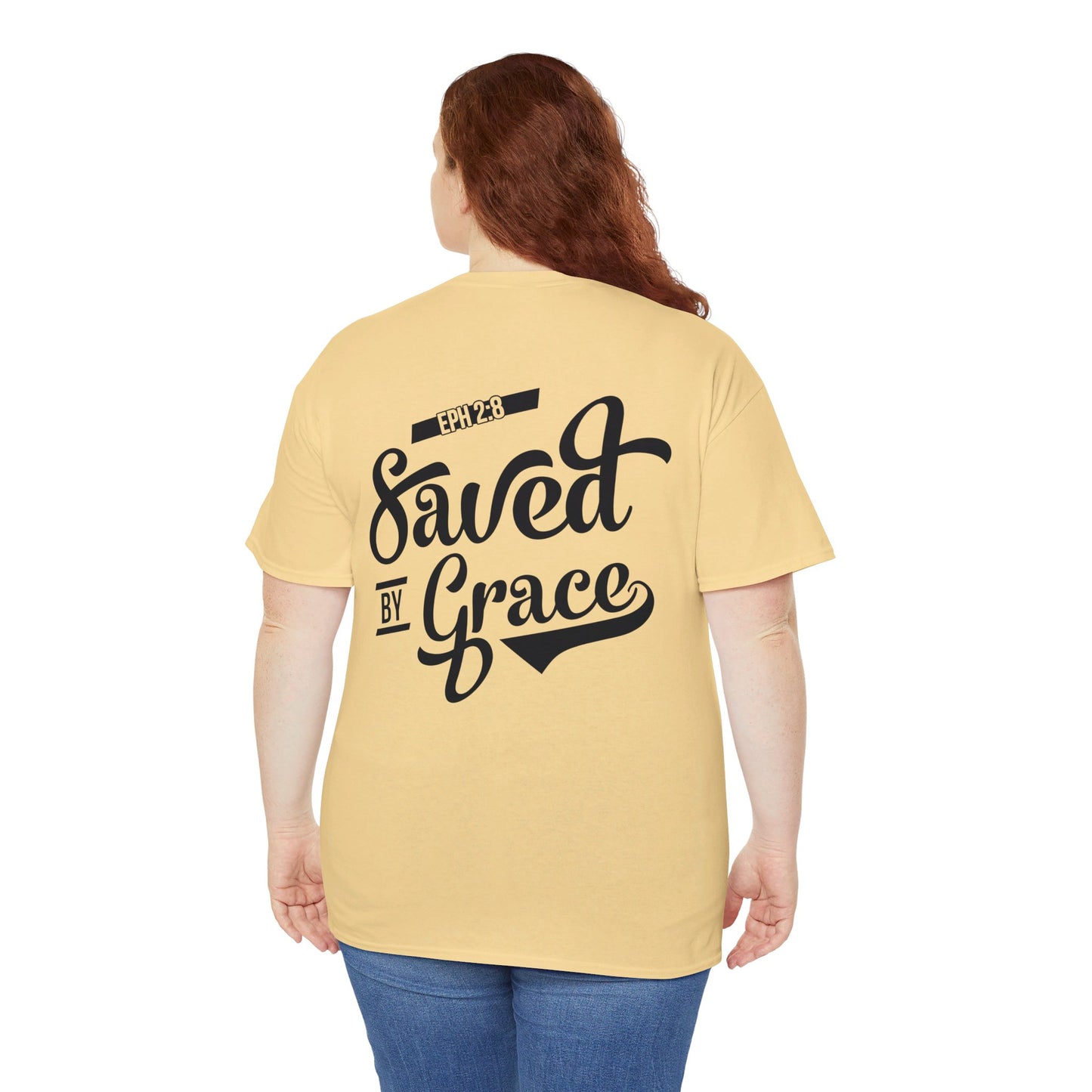 Saved By Grace Cotton Tee