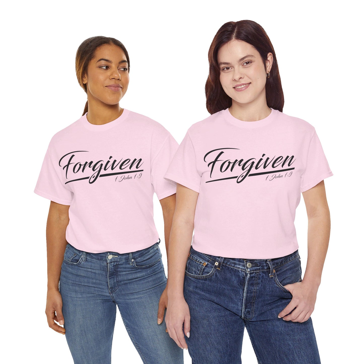 Forgiven, Heavy Cotton Tee