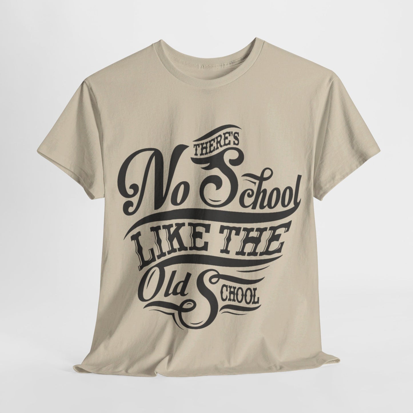 Old School! Cotton T-Shirt