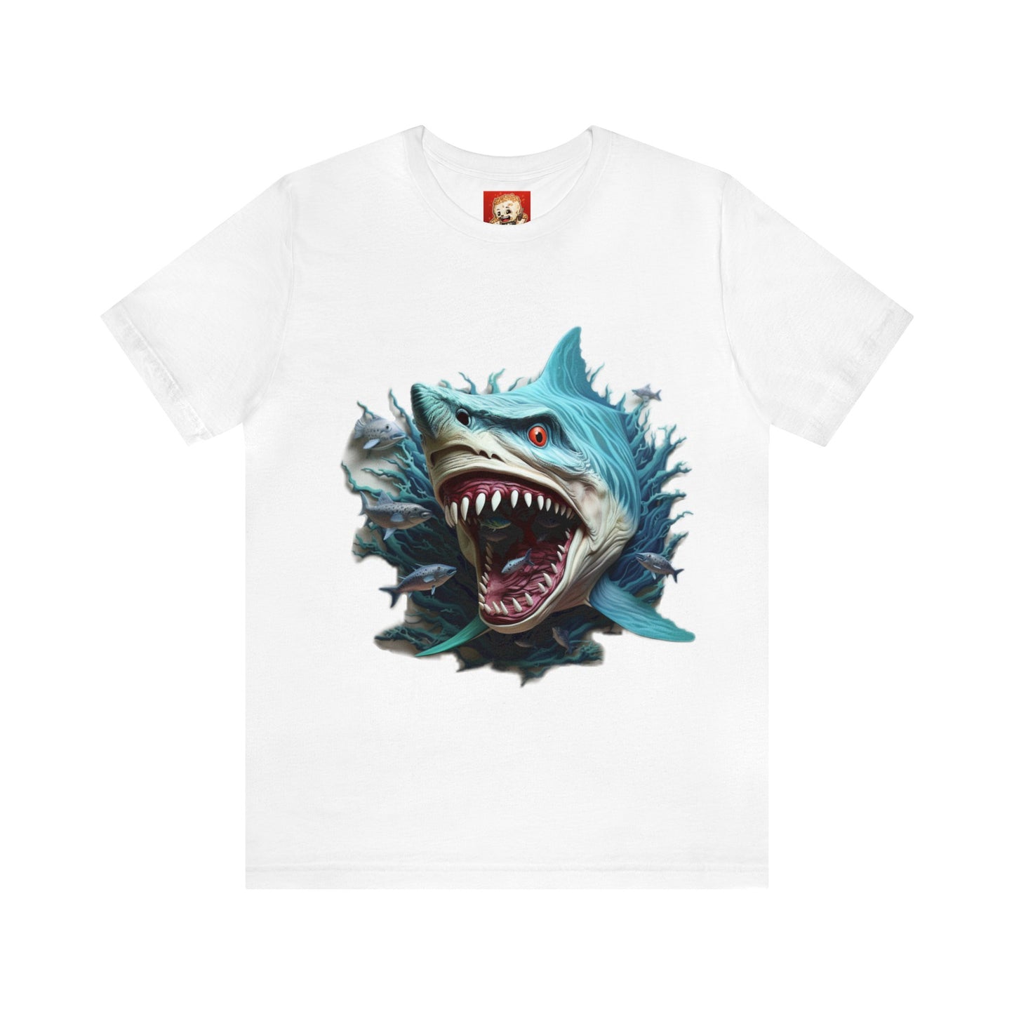 Shark attach 3D T-Shirt