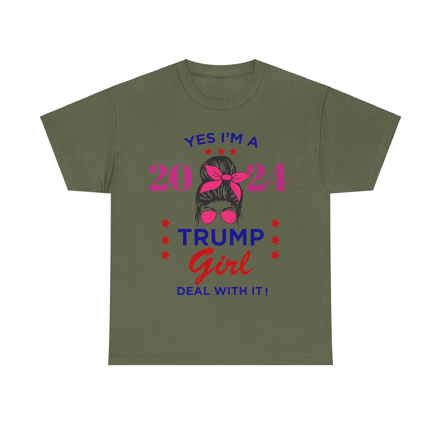 Trump Girl 2024! Cotton Tee