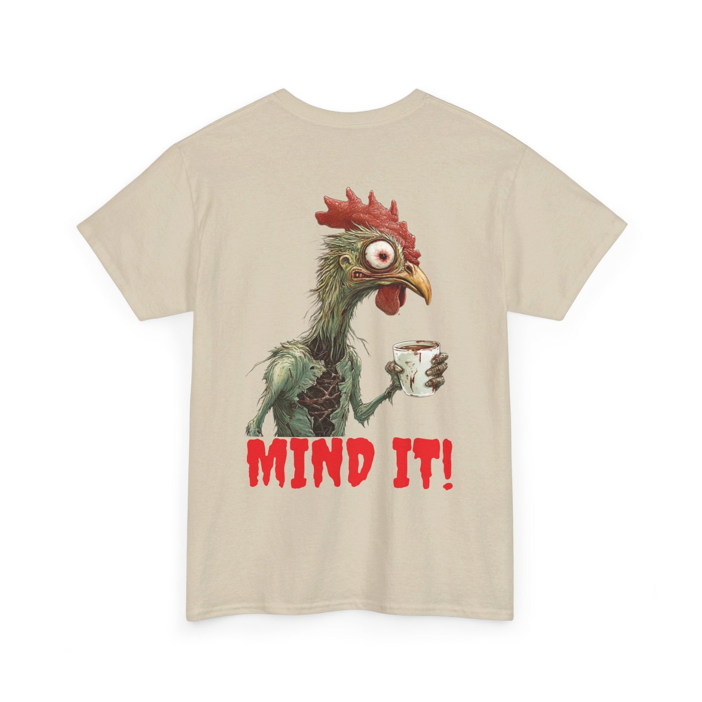 Mind it!  Cotton Tee