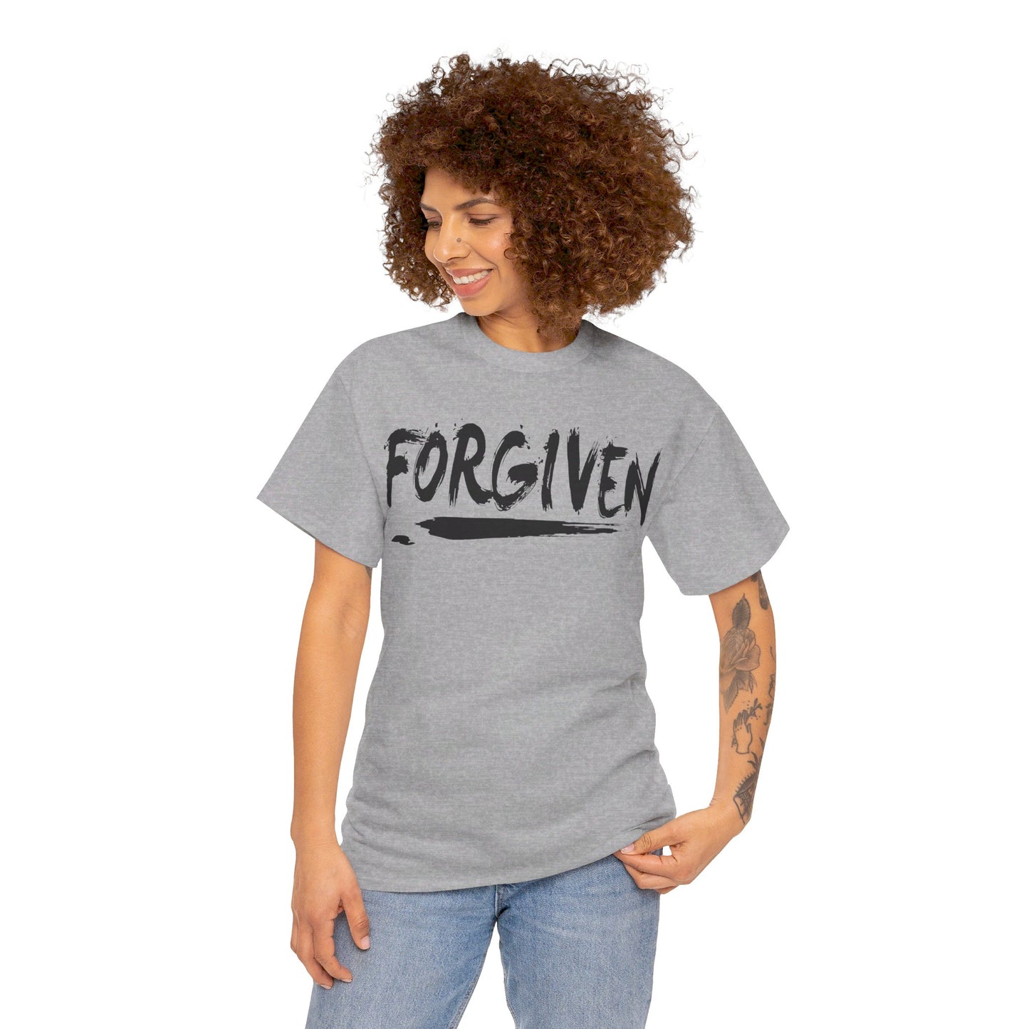 FORGIVEN! Heavy Cotton Tee