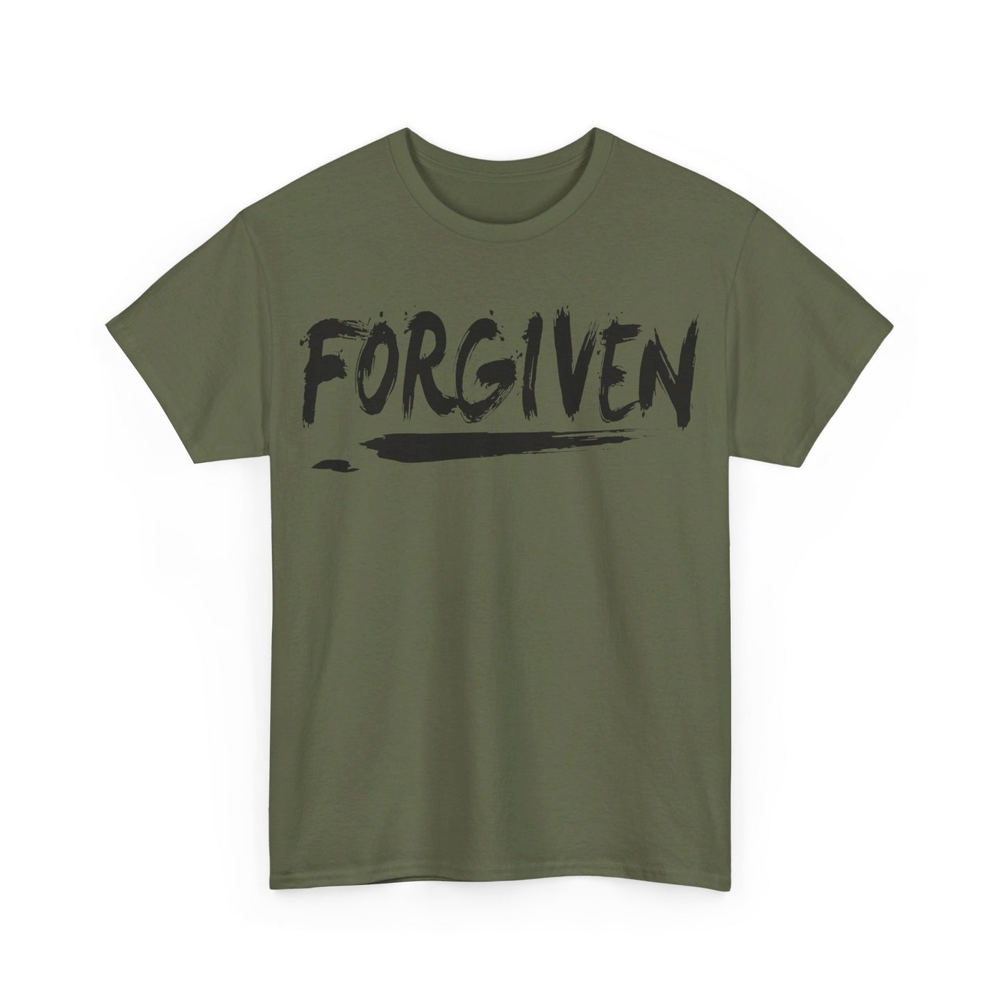 FORGIVEN! Heavy Cotton Tee