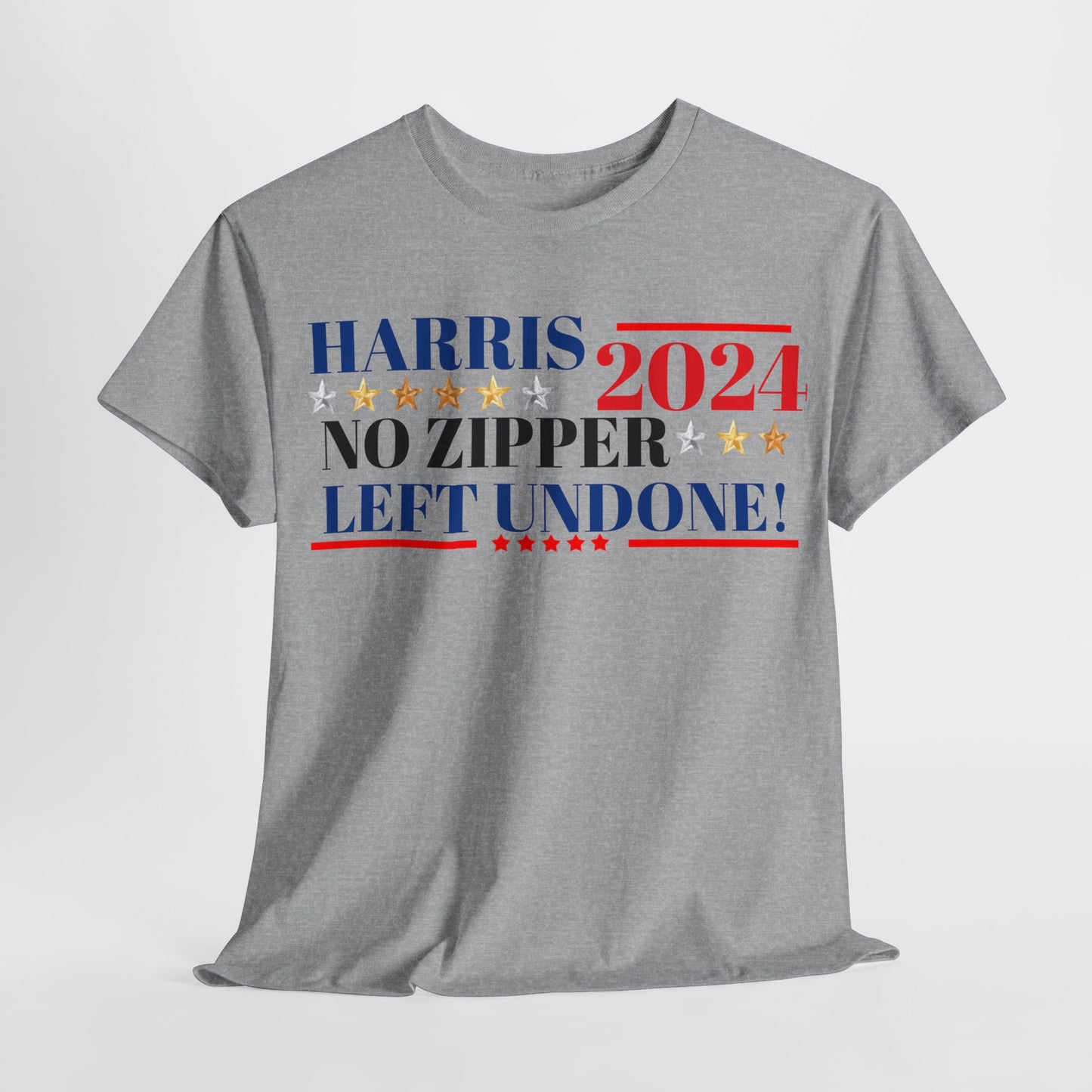 Harris 2024! Campain slogen Funny! Cotton Tee