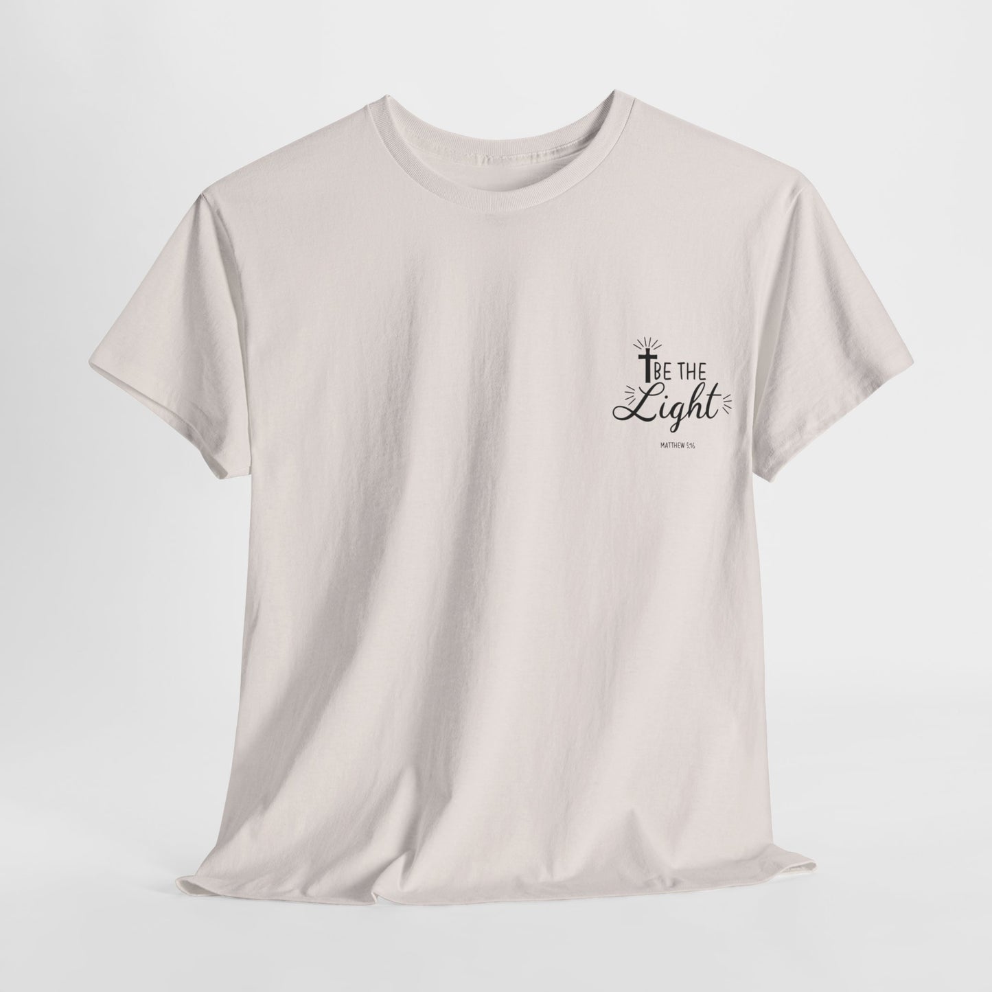 Be the Light! Jesus Cotton Tee