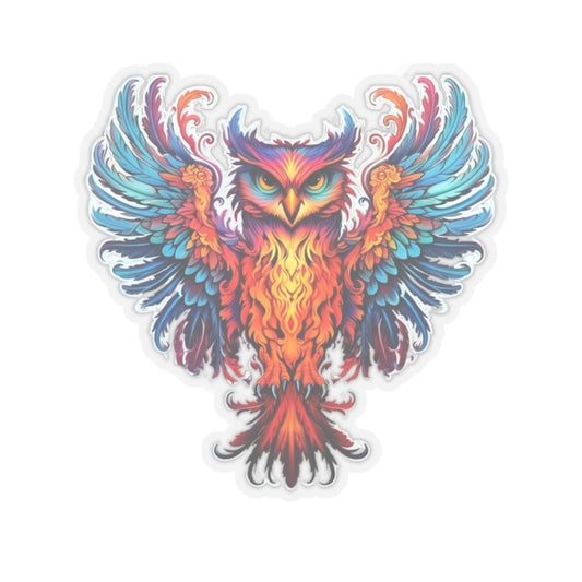 Fire Owl Stickers