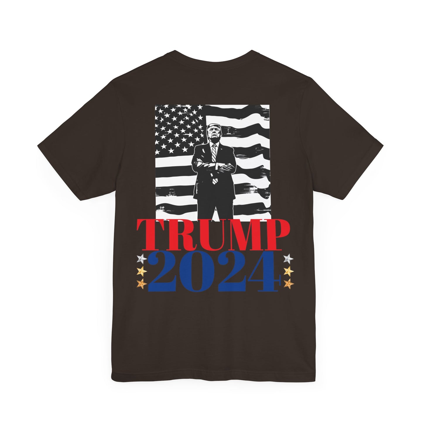 TRUMP 2024 Liberty Short Sleeve Tee