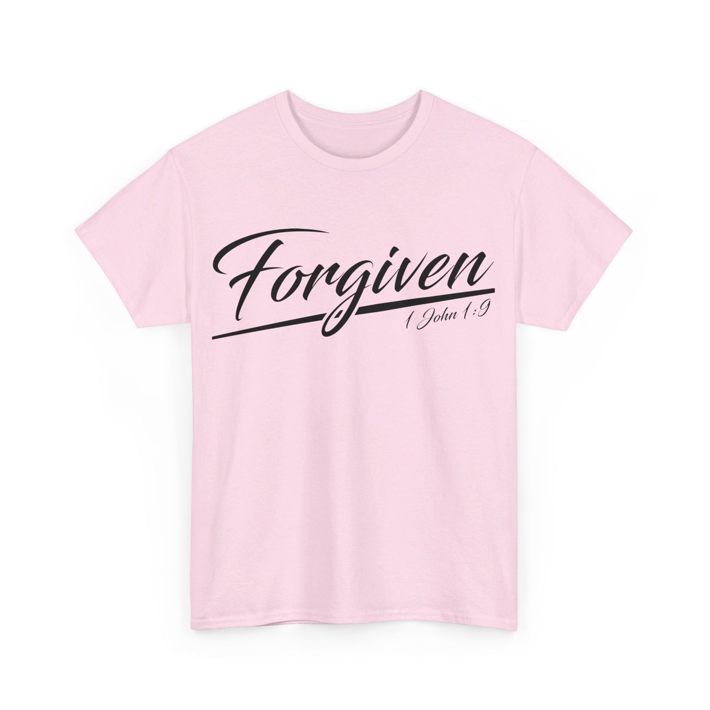 Forgiven, Heavy Cotton Tee