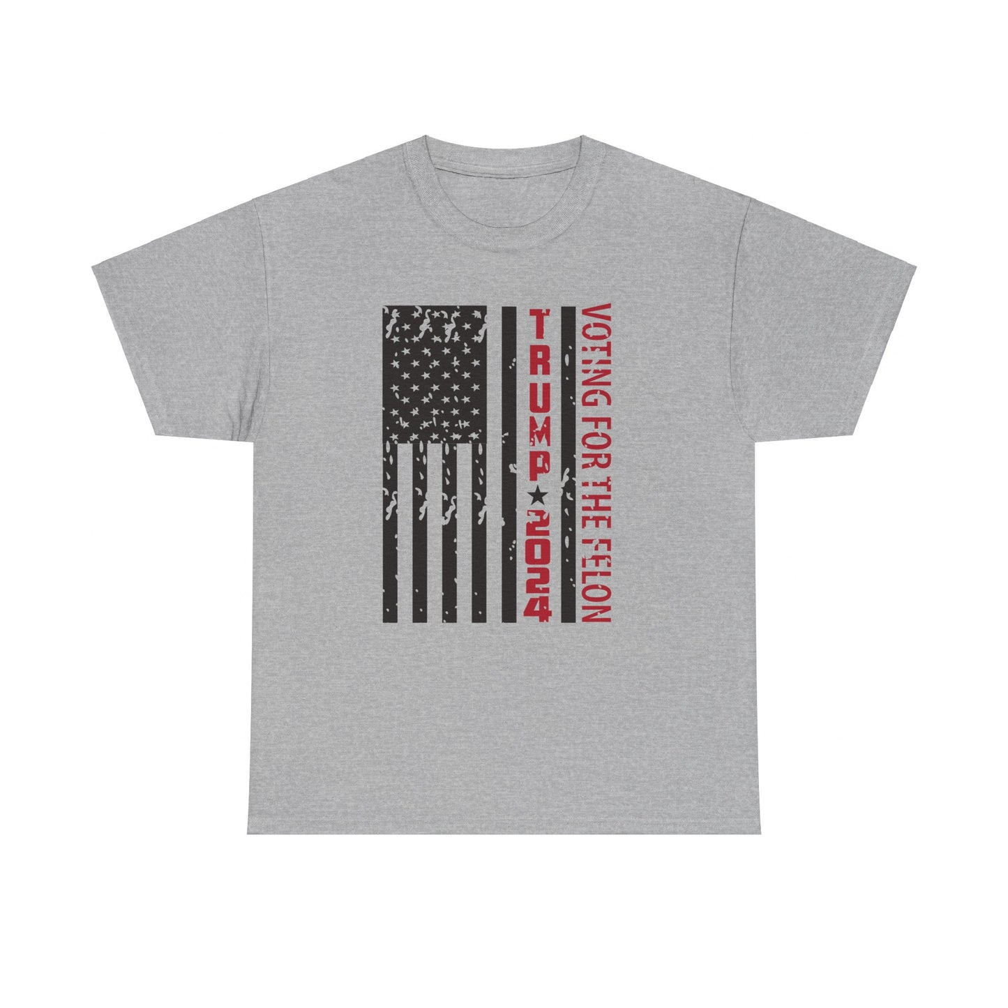 Voting for the Fellon 2024! Trump Cotton Tee