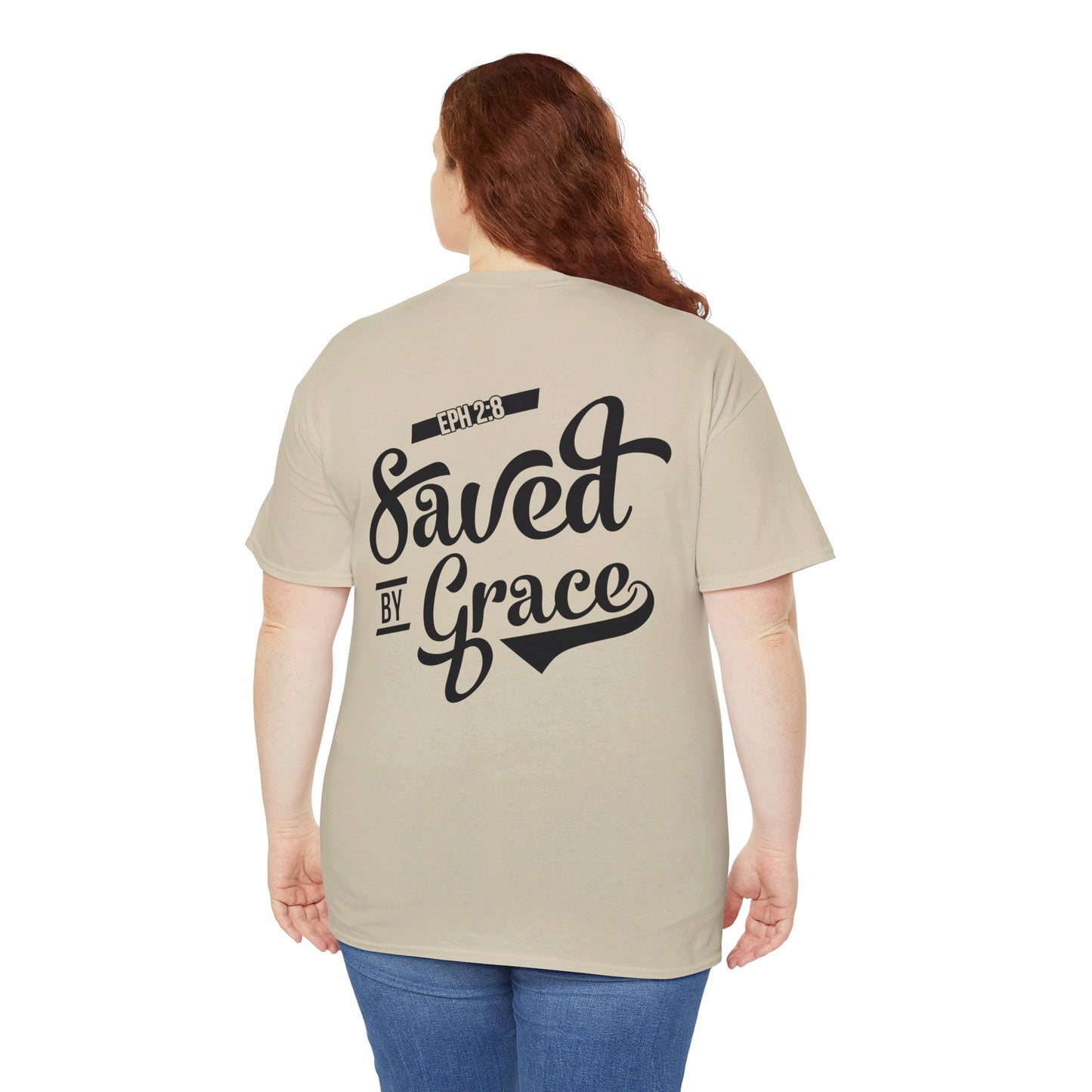 Saved By Grace Cotton Tee