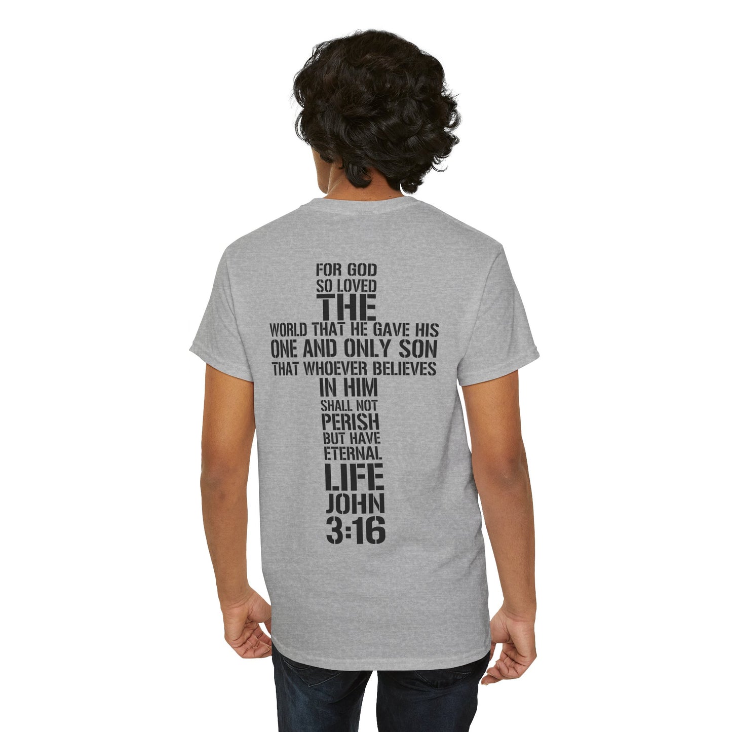 Be the Light! Jesus Cotton Tee