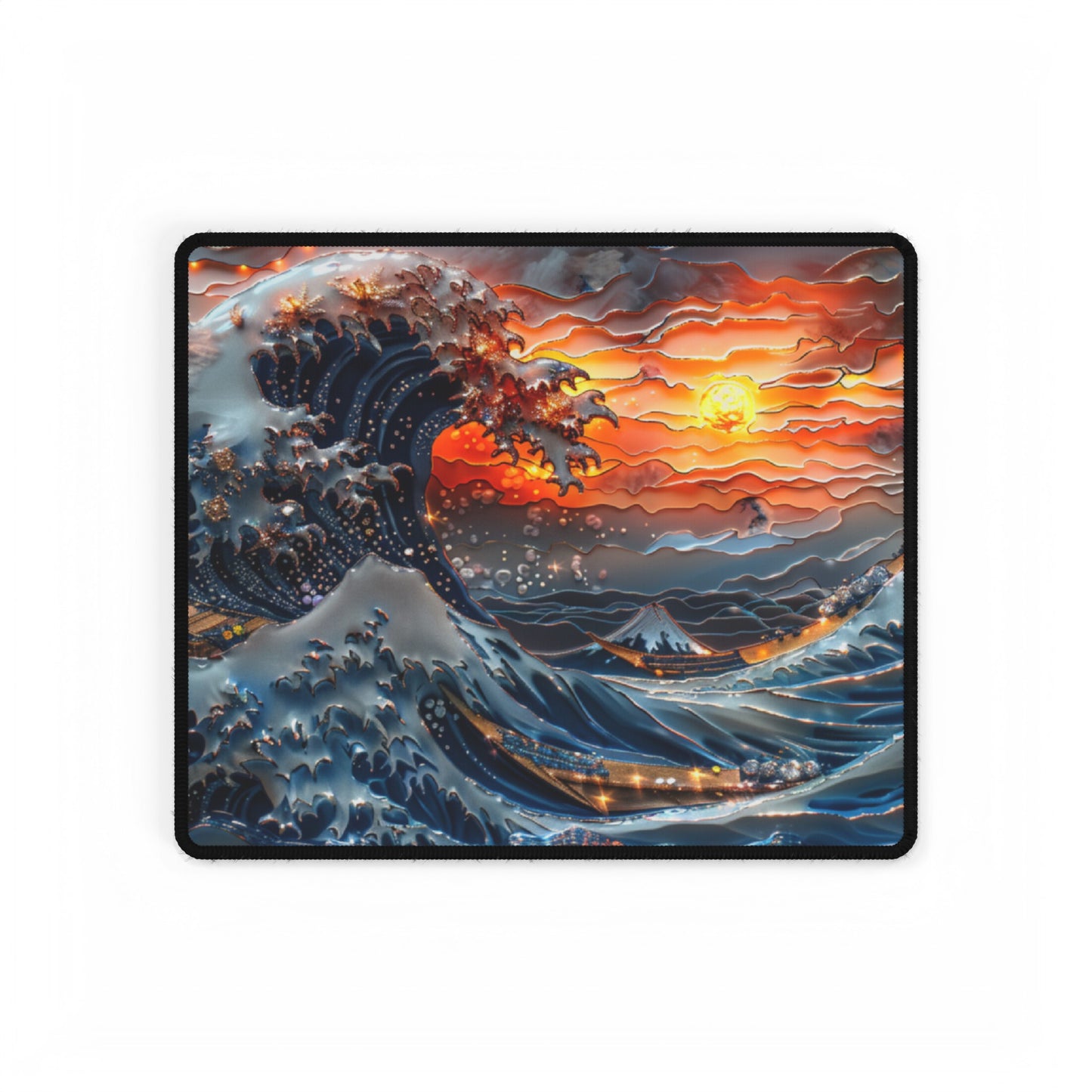 Great Wave Mouse pad