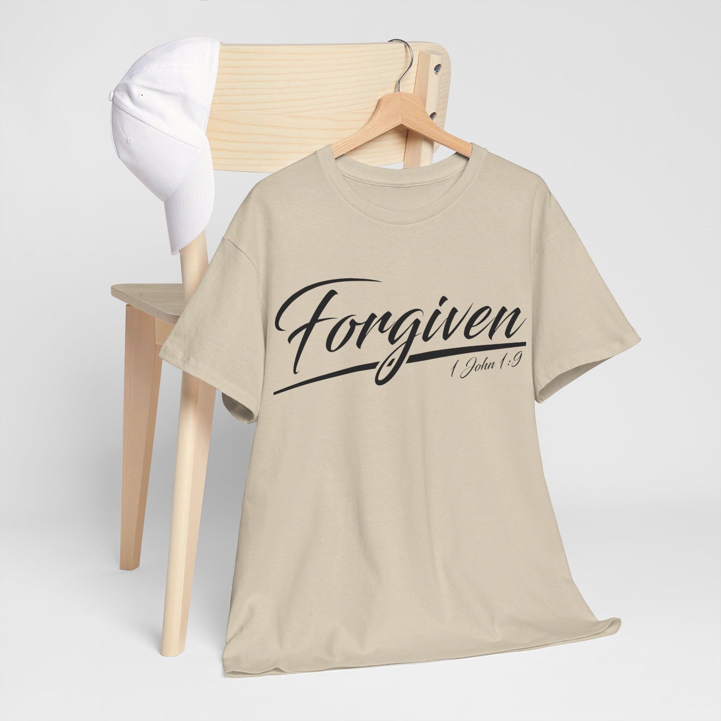 Forgiven, Heavy Cotton Tee