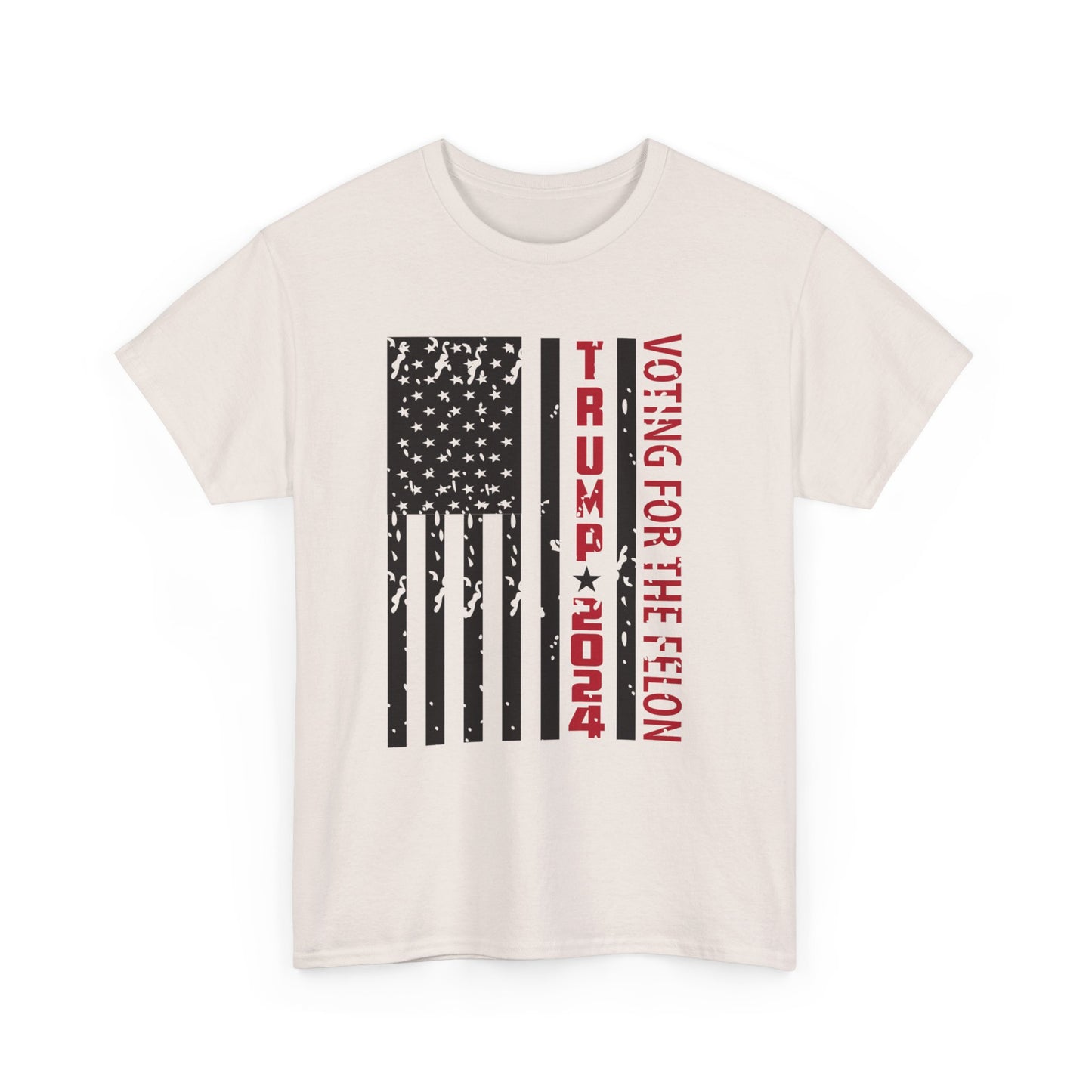 Voting for the Fellon 2024! Trump Cotton Tee