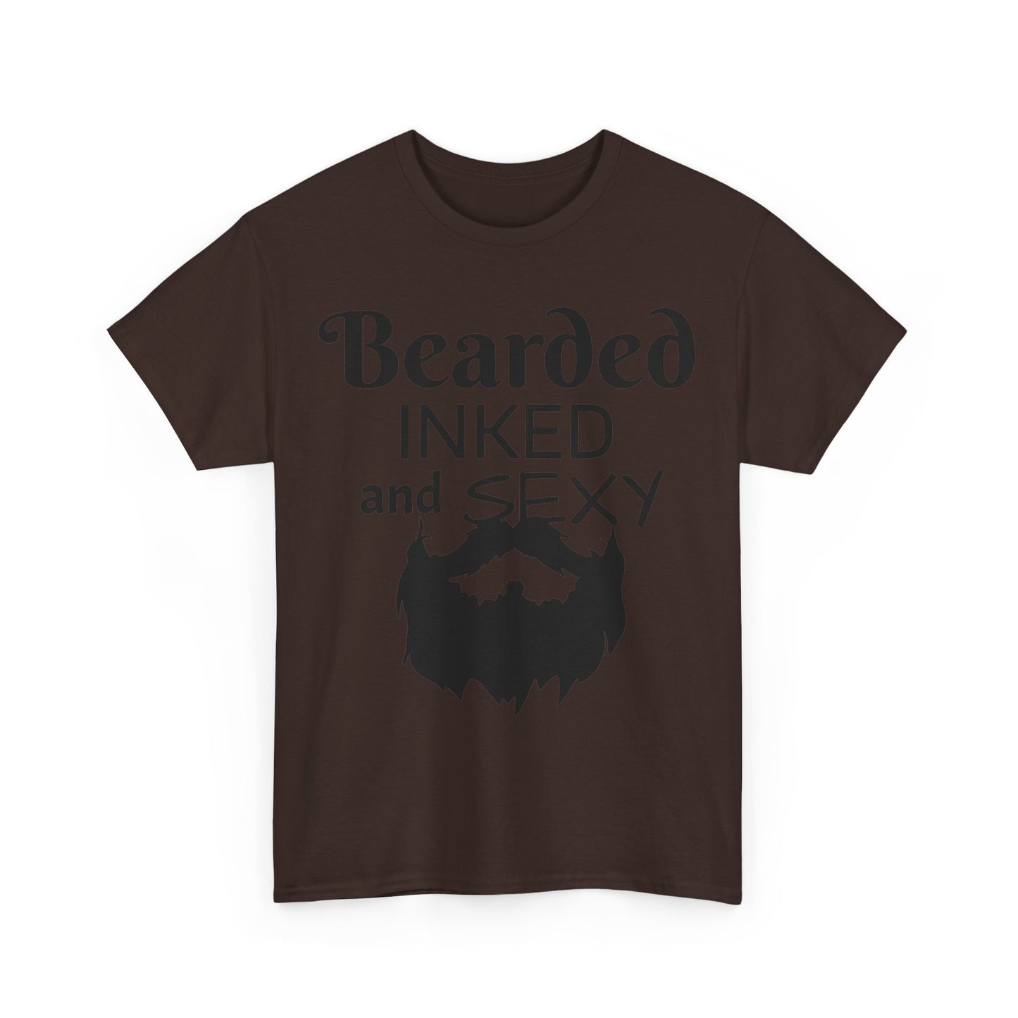 Beared and inked!  Cotton Tee