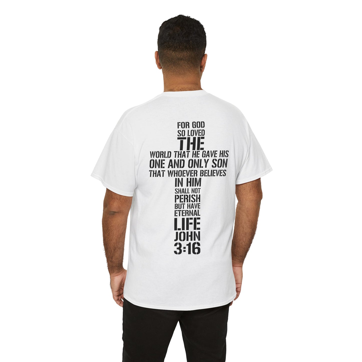 Be the Light! Jesus Cotton Tee