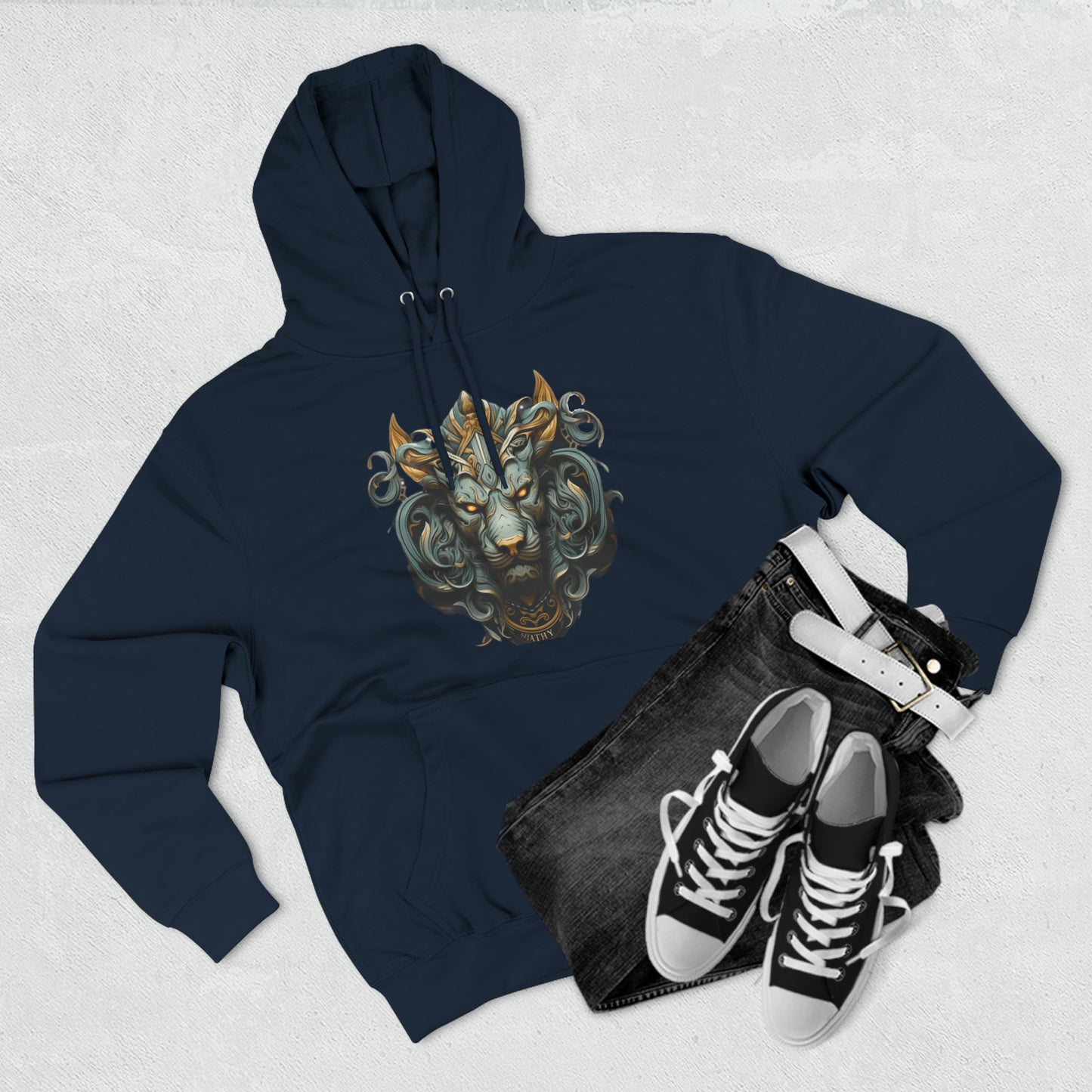 The King 2 Pullover Hoodie