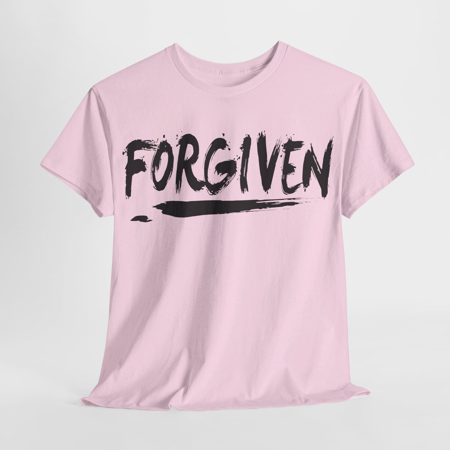 FORGIVEN! Heavy Cotton Tee