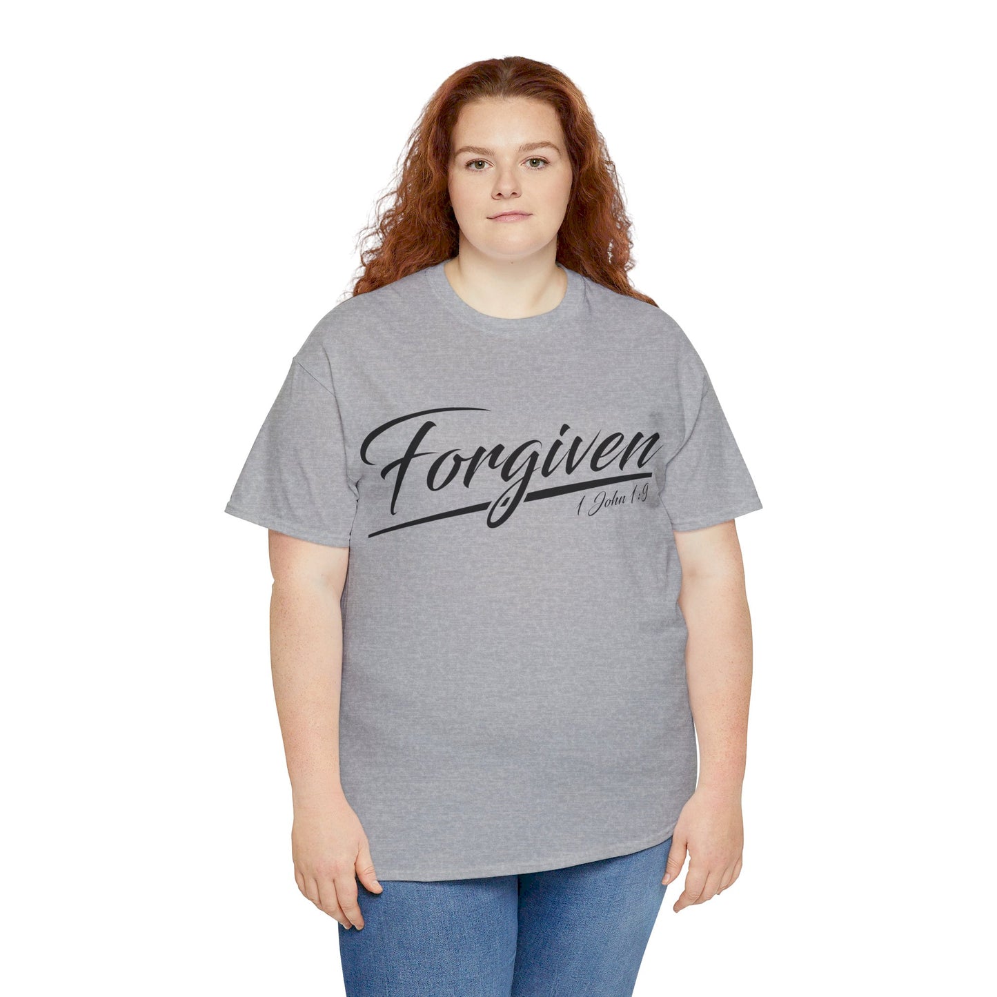 Forgiven, Heavy Cotton Tee