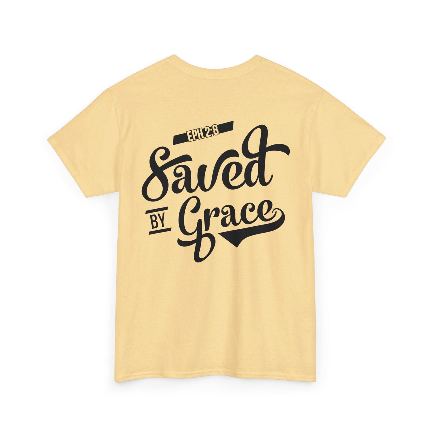 Saved By Grace Cotton Tee