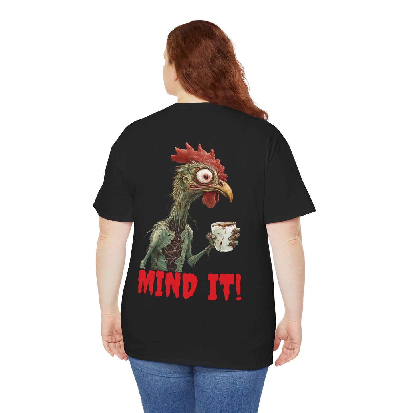 Mind it!  Cotton Tee