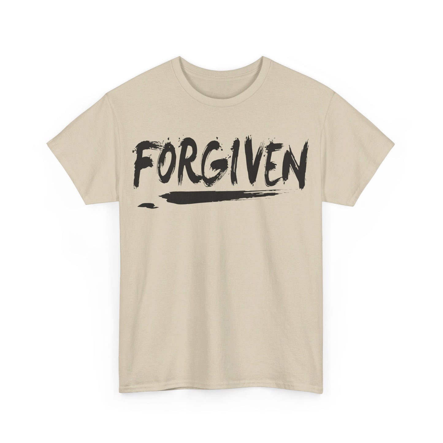 FORGIVEN! Heavy Cotton Tee