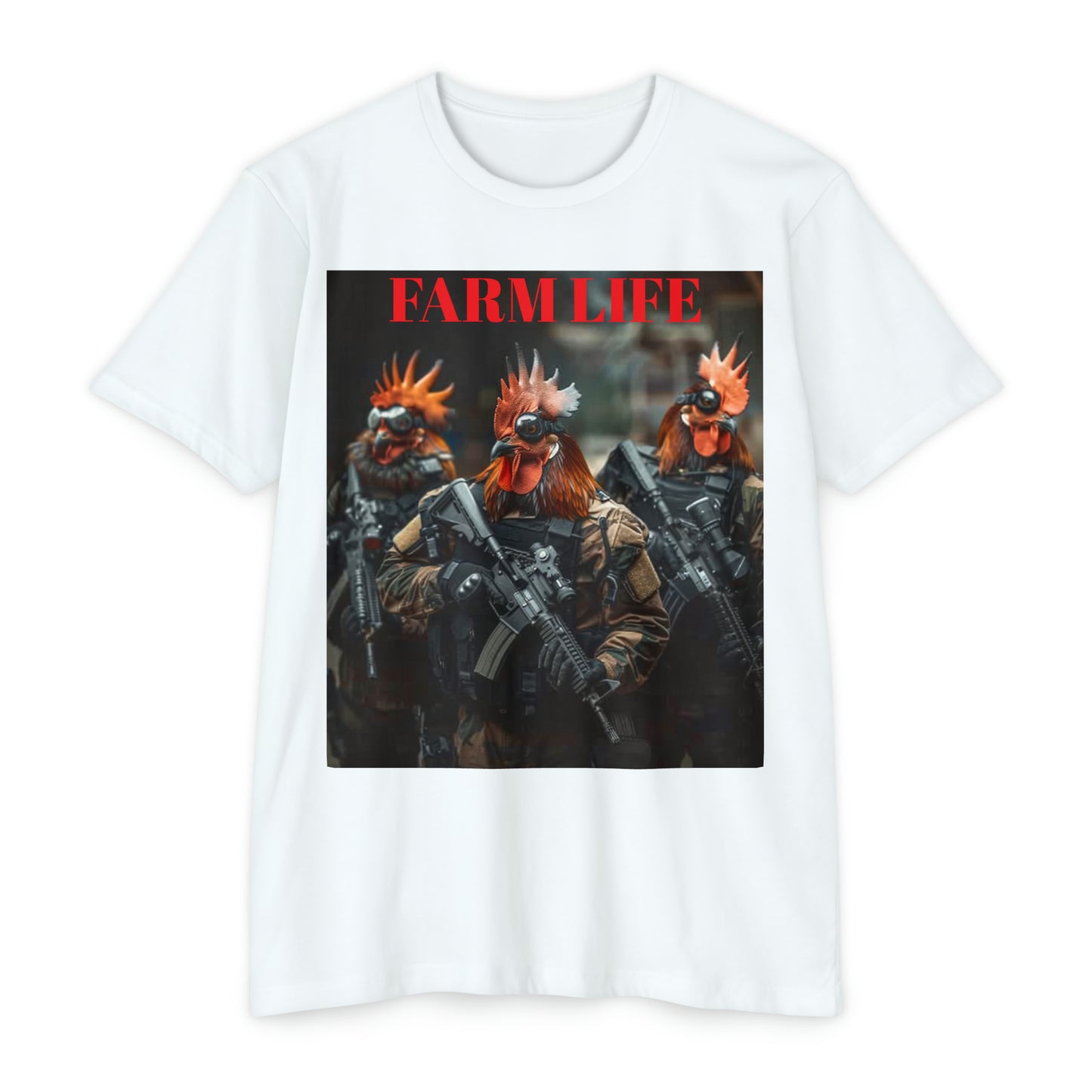 Farm Life Jersey T-shirt