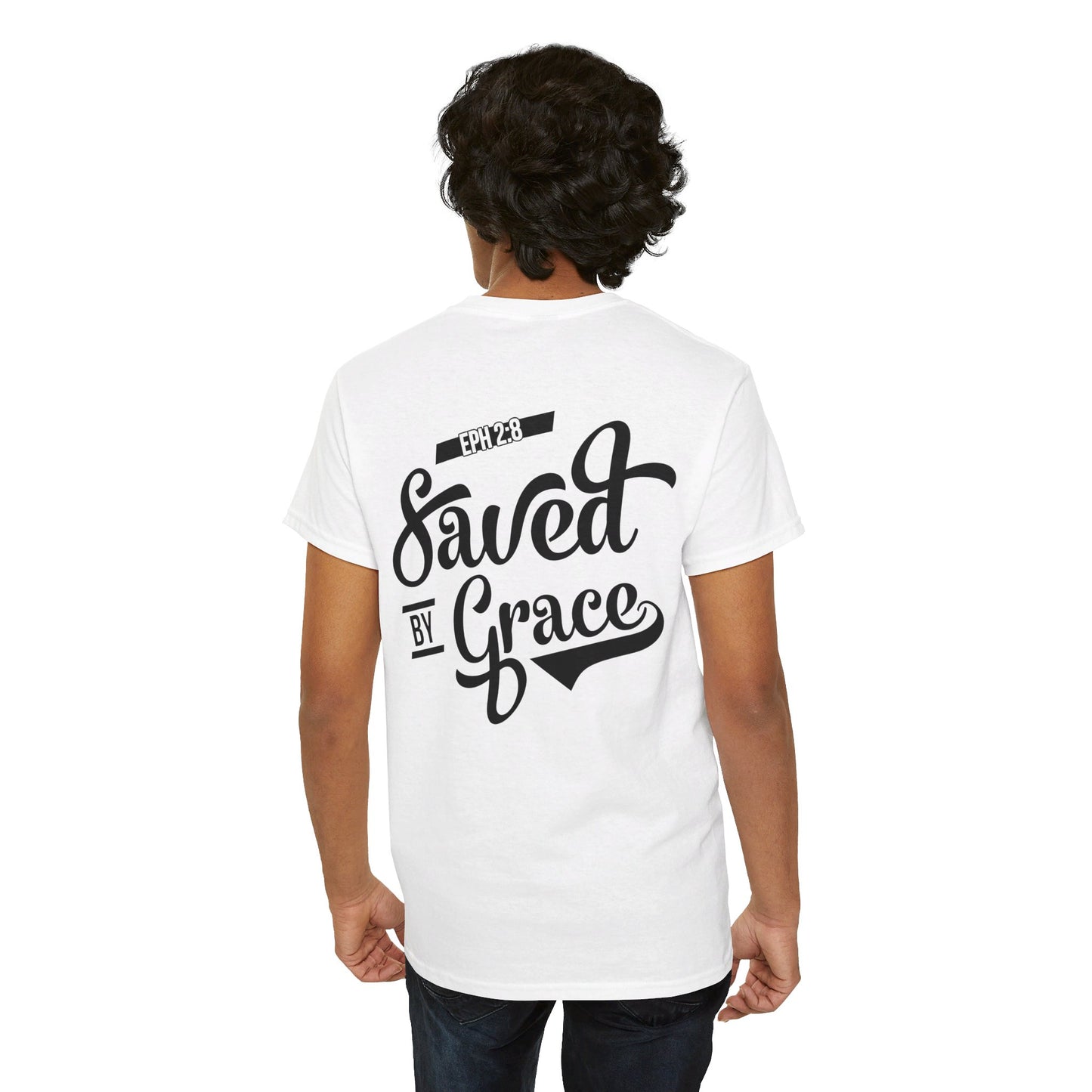 Saved By Grace Cotton Tee