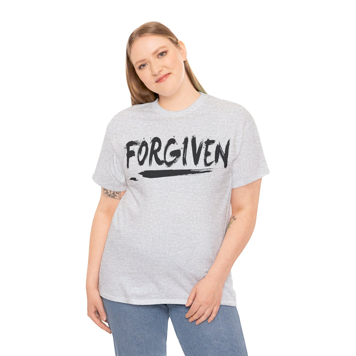 FORGIVEN! Heavy Cotton Tee