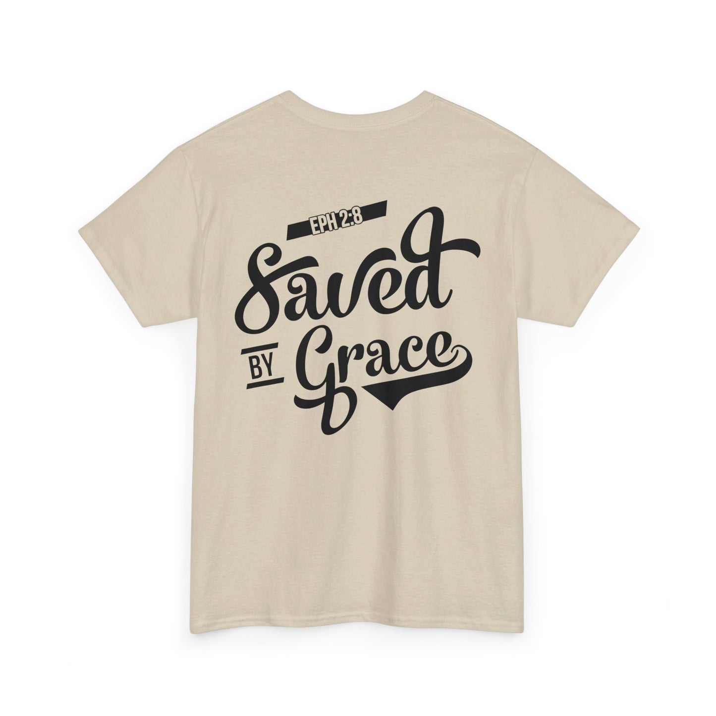 Saved By Grace Cotton Tee