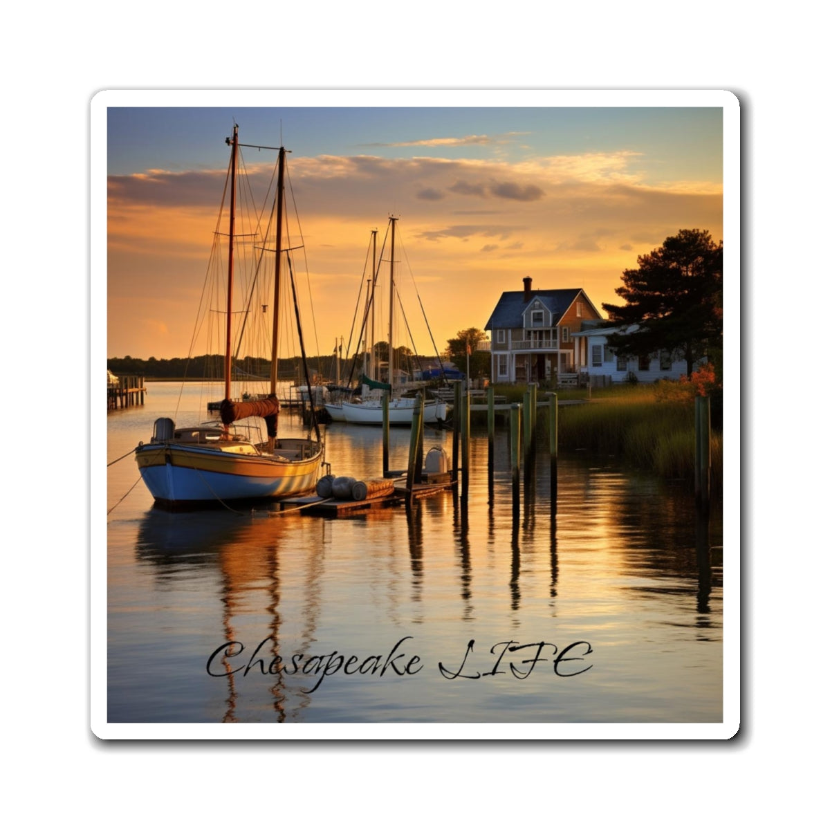 Chesapeake Life Magnets