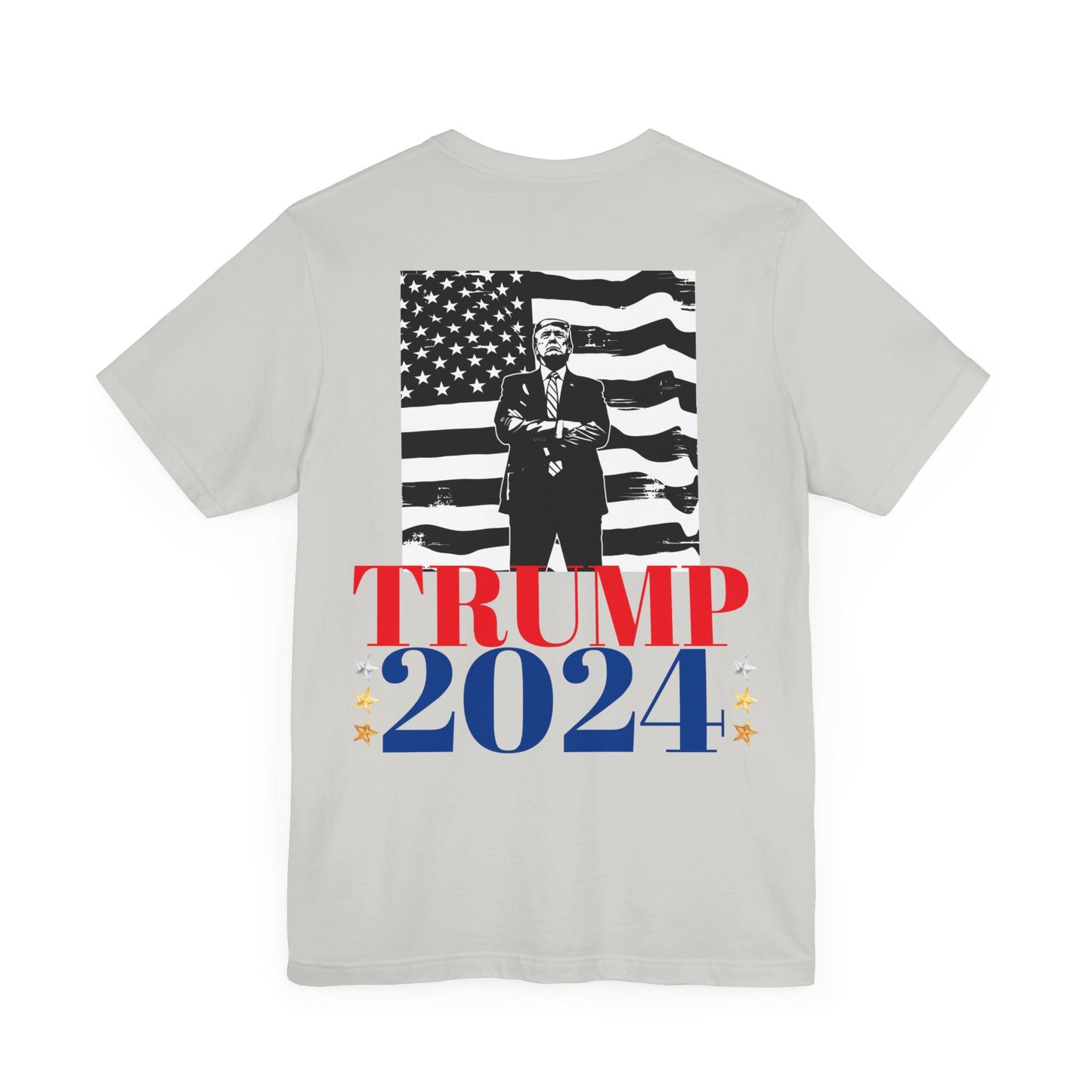 TRUMP 2024 Liberty Short Sleeve Tee