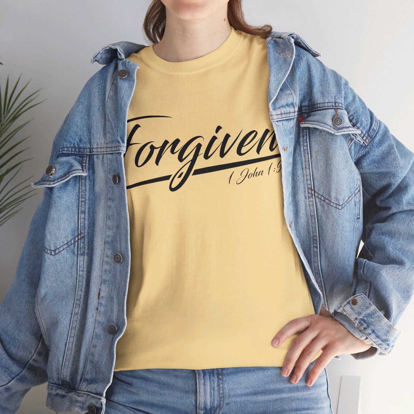 Forgiven, Heavy Cotton Tee