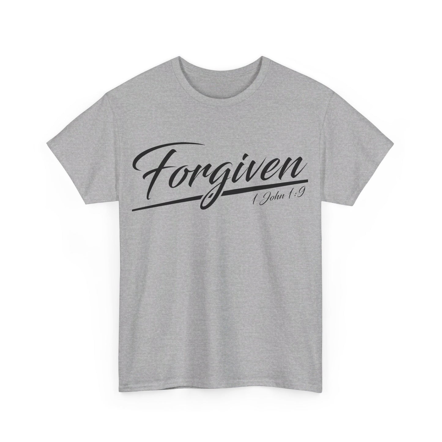 Forgiven, Heavy Cotton Tee