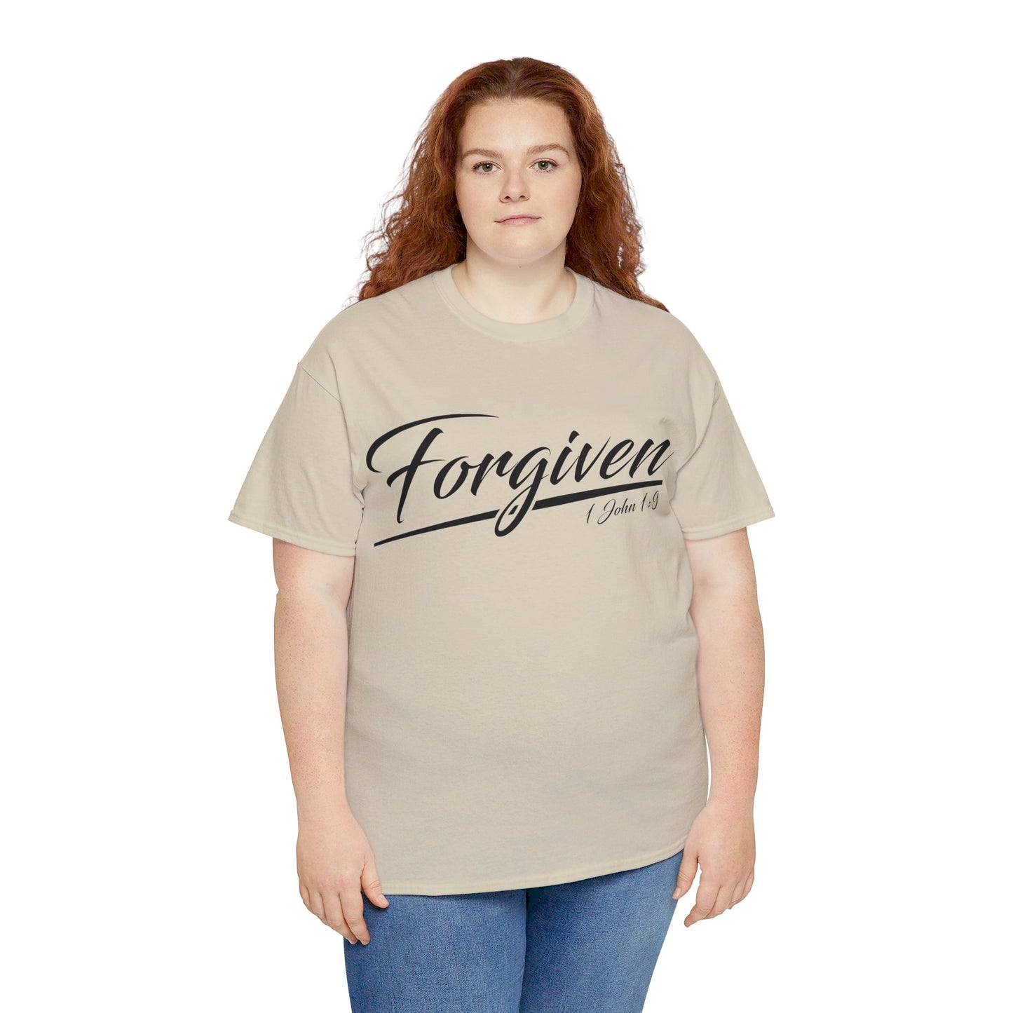 Forgiven, Heavy Cotton Tee