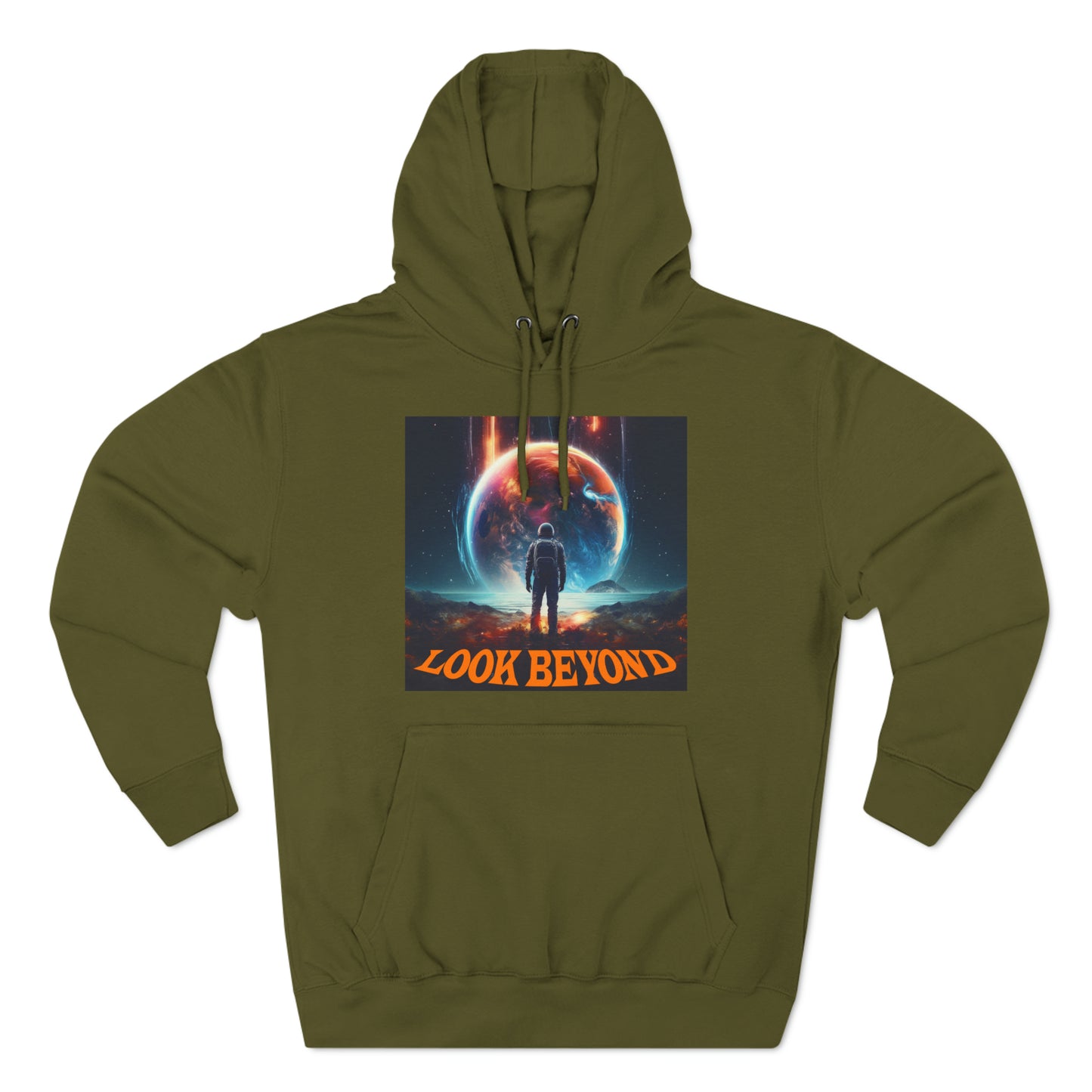 Look Beyond Unisex Premium Pullover Hoodie