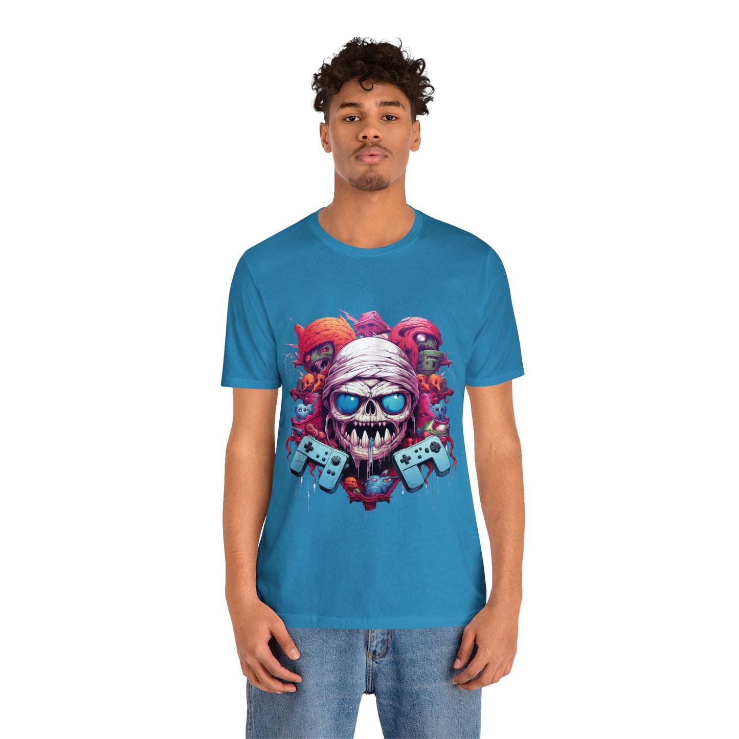 Monster gamer Short Sleeve Tee